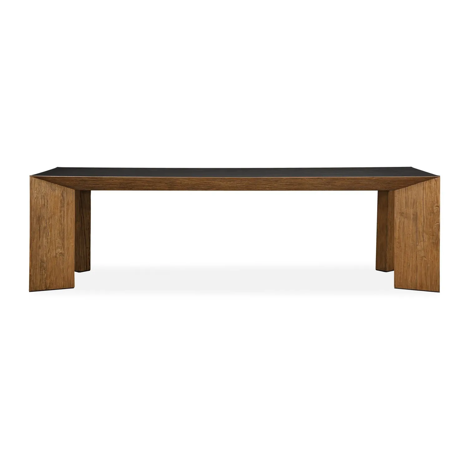 Kelvin Dining Table in Textured Teak