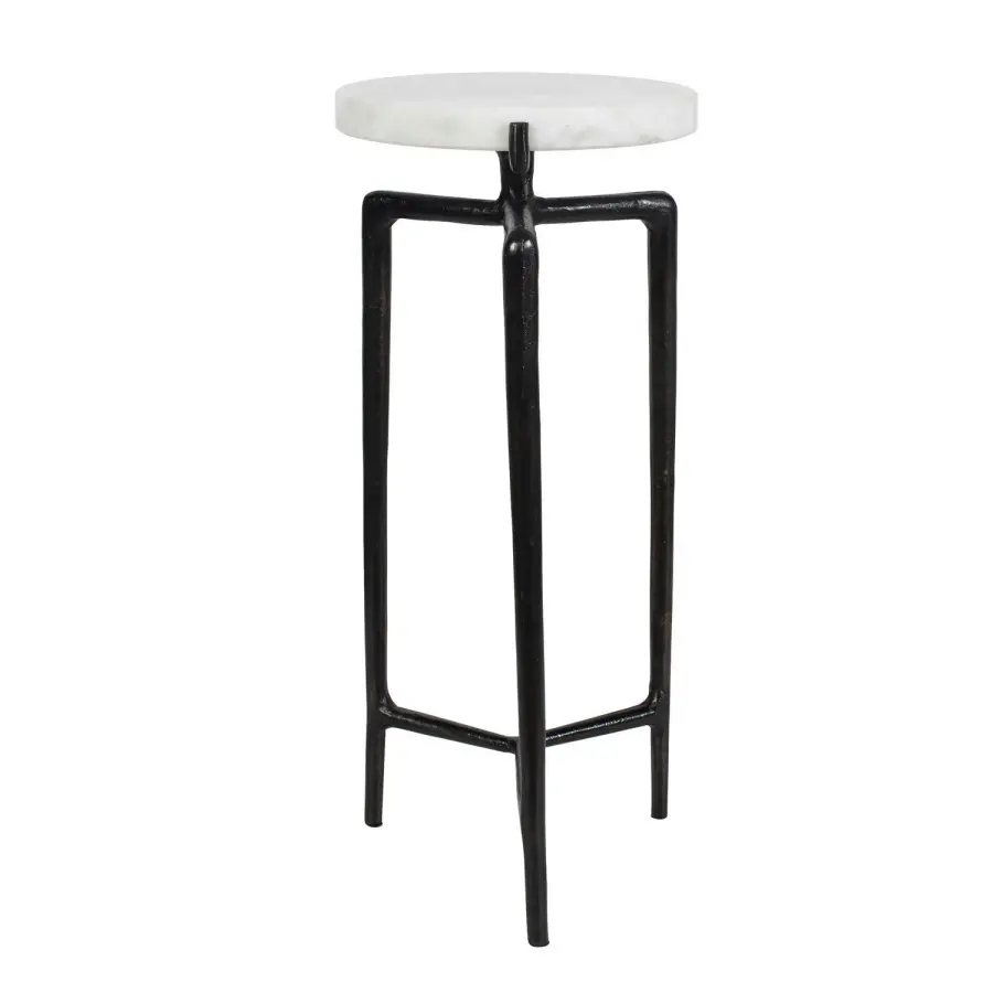 Tobias Drink Table in Dark Bronze