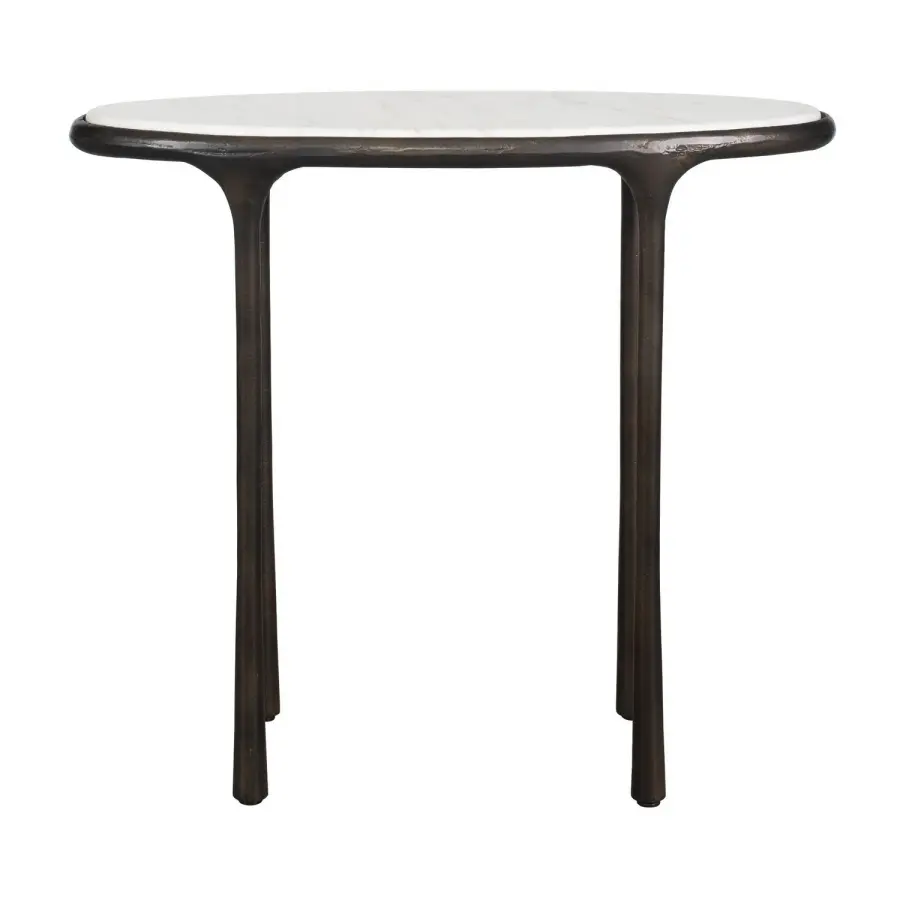 Ata Accent Table in Dark Bronze