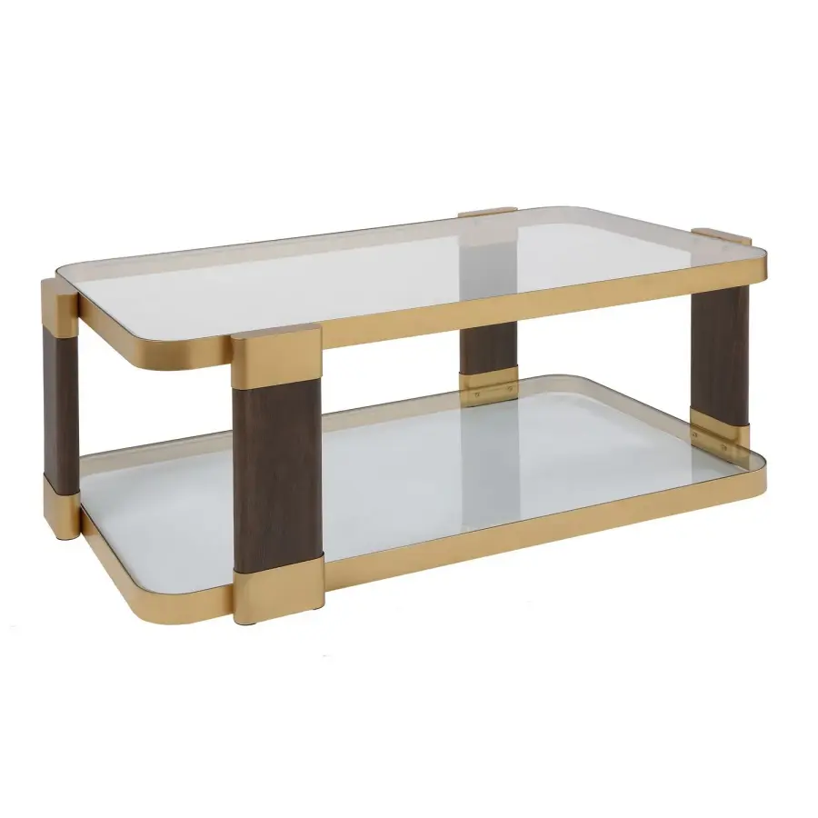 Ryles Coffee Table in Gold