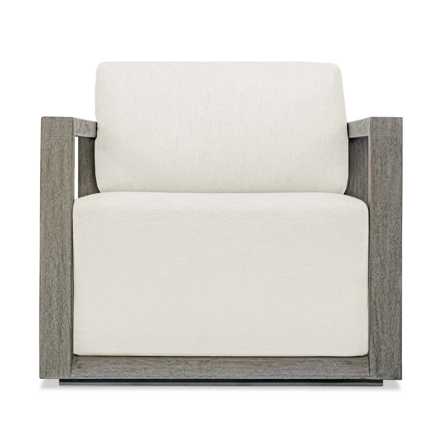 Remsen Lounge Chair in Weathered Gray