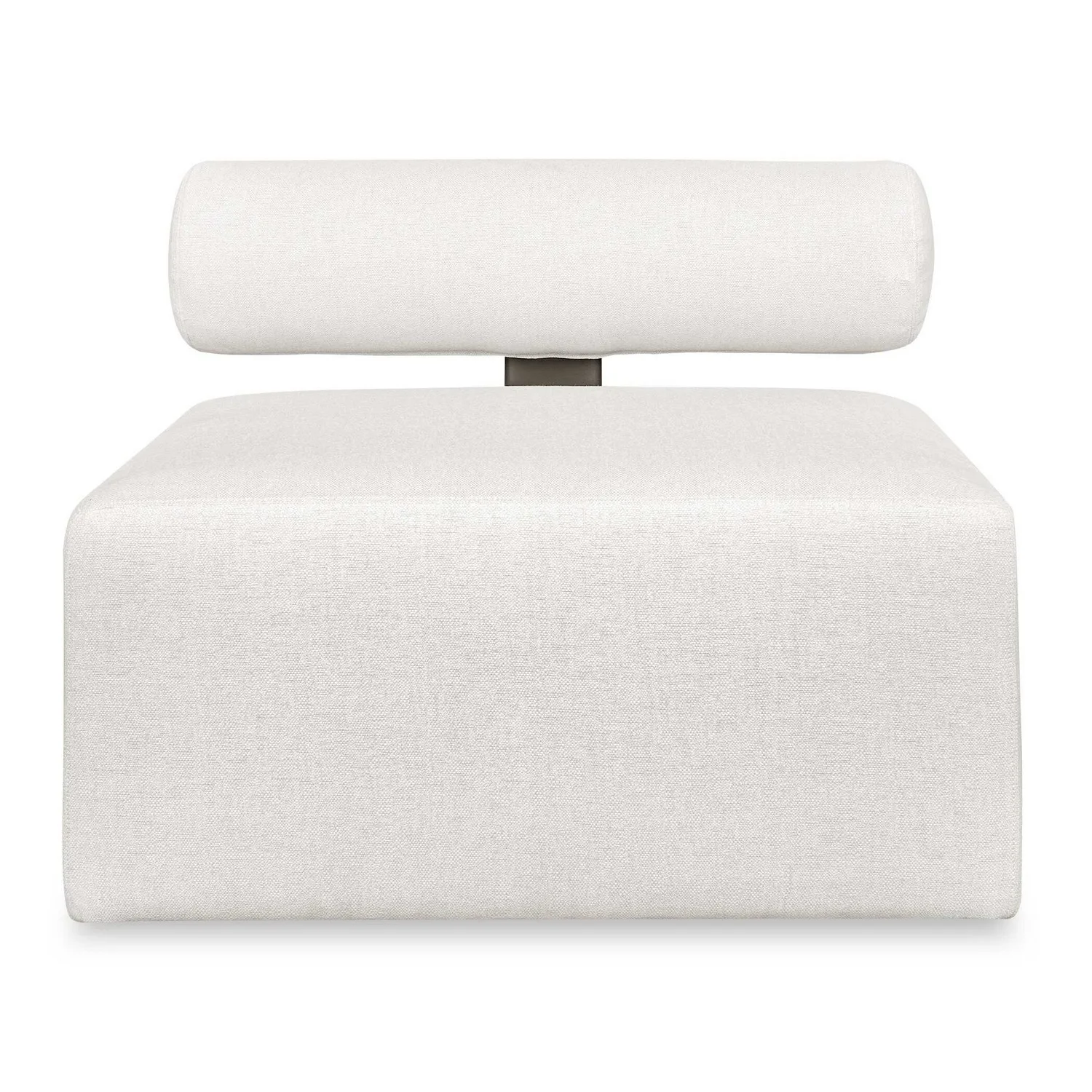Bolster Back Sofa in Black