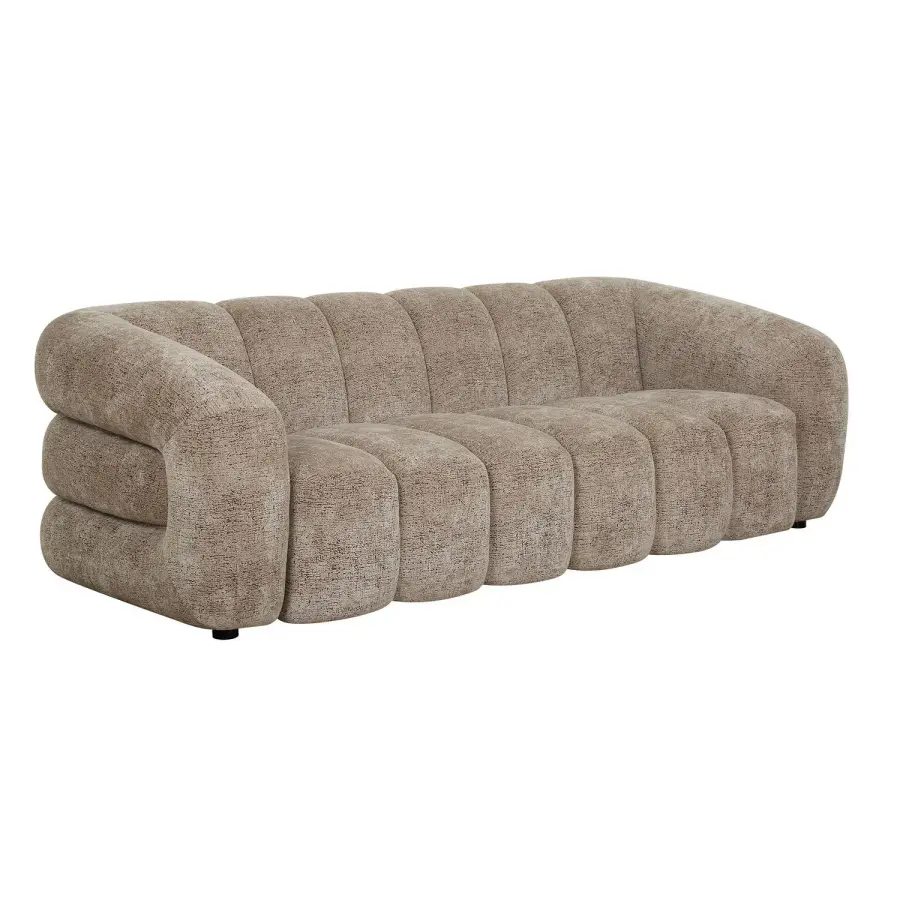 Modella Sofa in Mocha Chenille