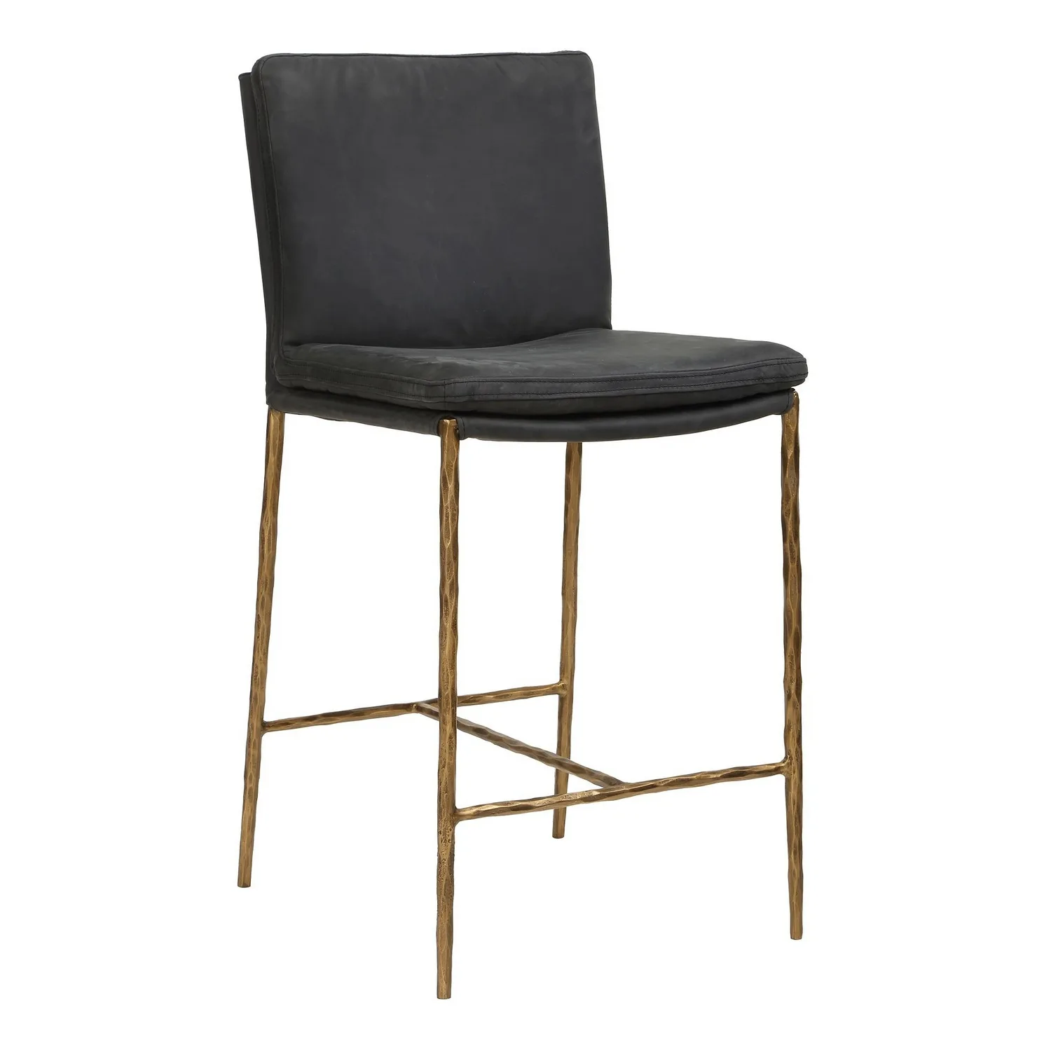 Ascend Counter Stool in Aged Gold