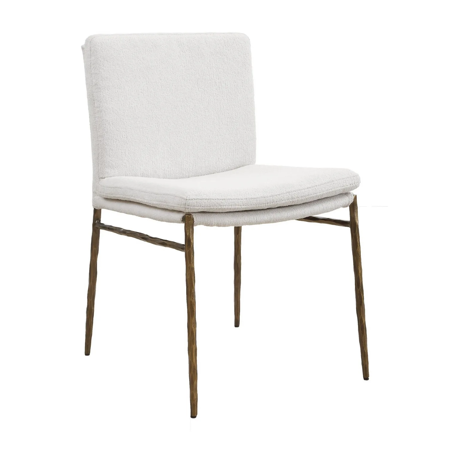 Ascend Dining Chair in Aged Gold
