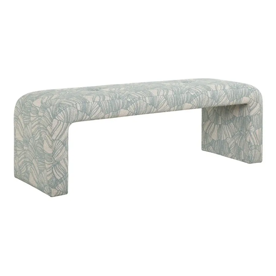 Amie Bench in Blue