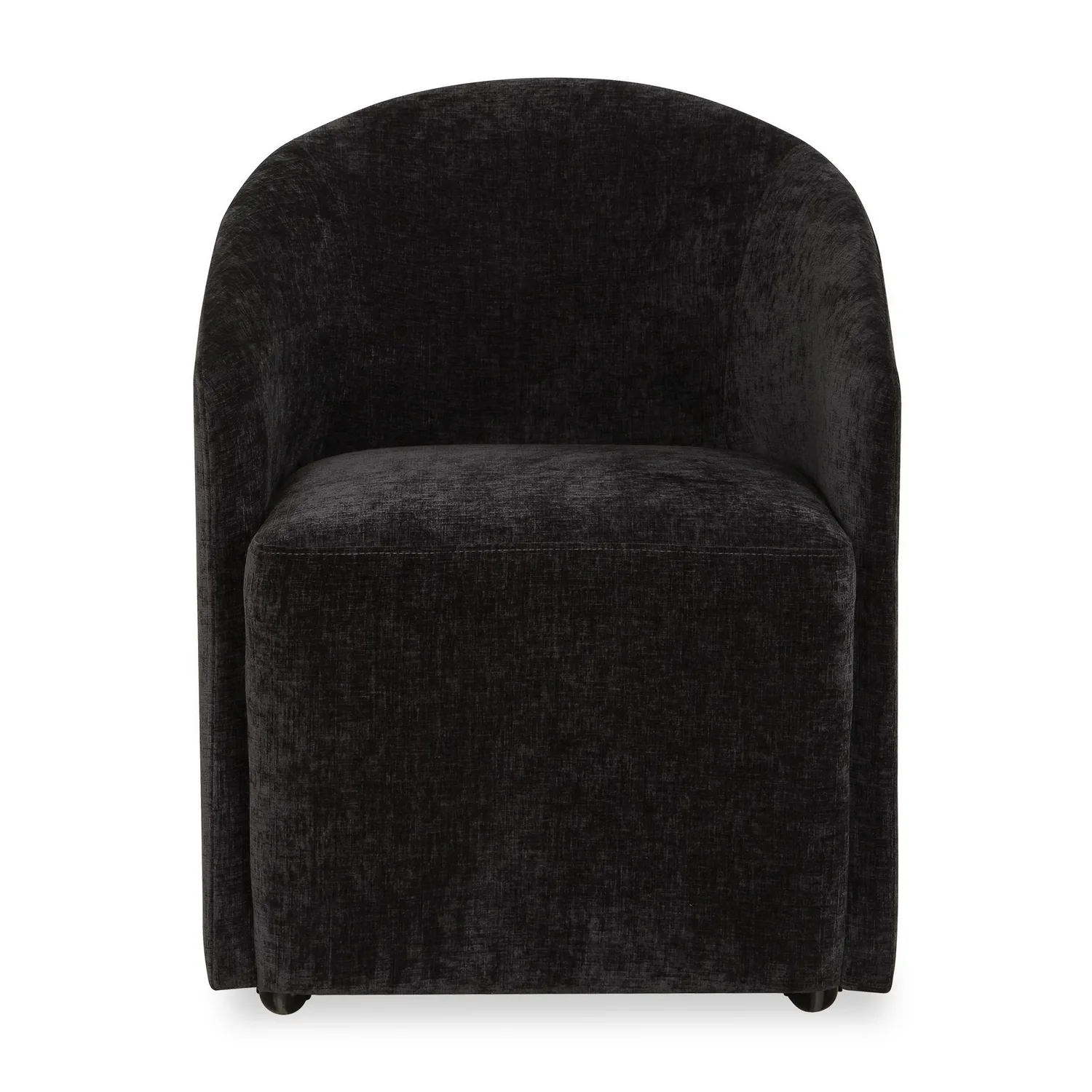 Harbor Dining Chair in Charcoal Crosshatched