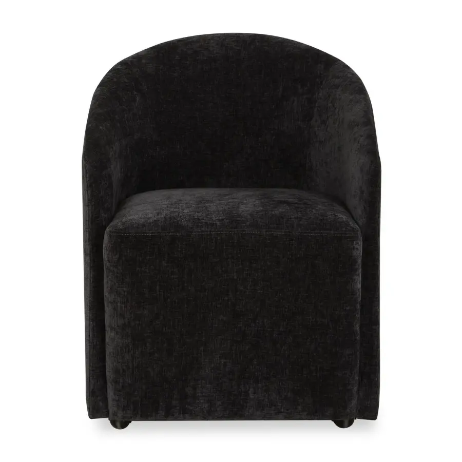 Harbor Dining Chair in Charcoal Crosshatched