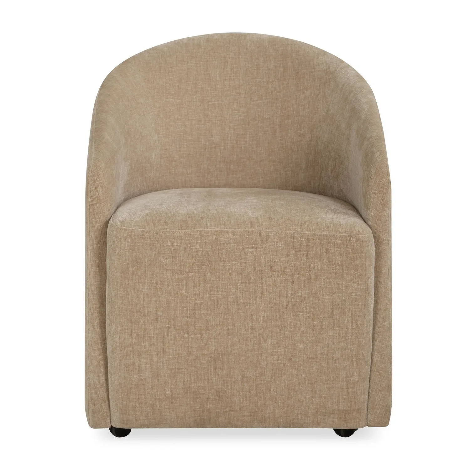 Harbor Dining Chair in Flax Crosshatched