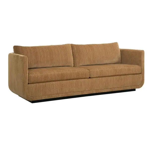 Uttermost Abound Sofa in Ginger