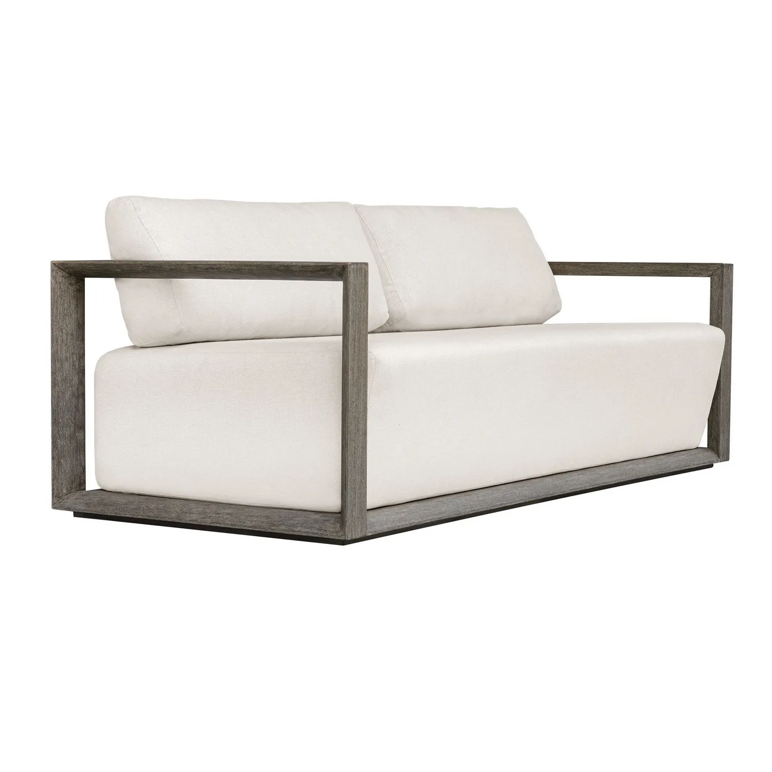 Remsen Sofa in Solid Mahogany