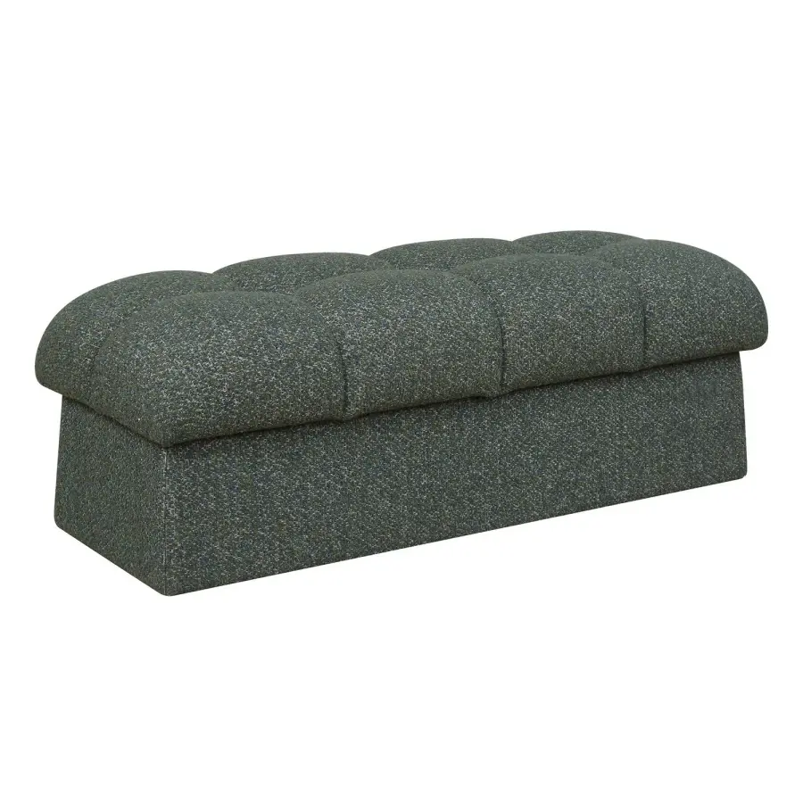 Harlem Bench in Green And Lake Blue