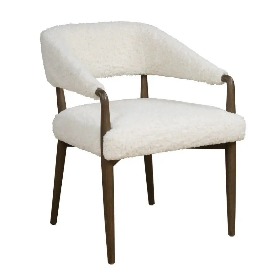 Austell Dining Chair in Dark Walnut