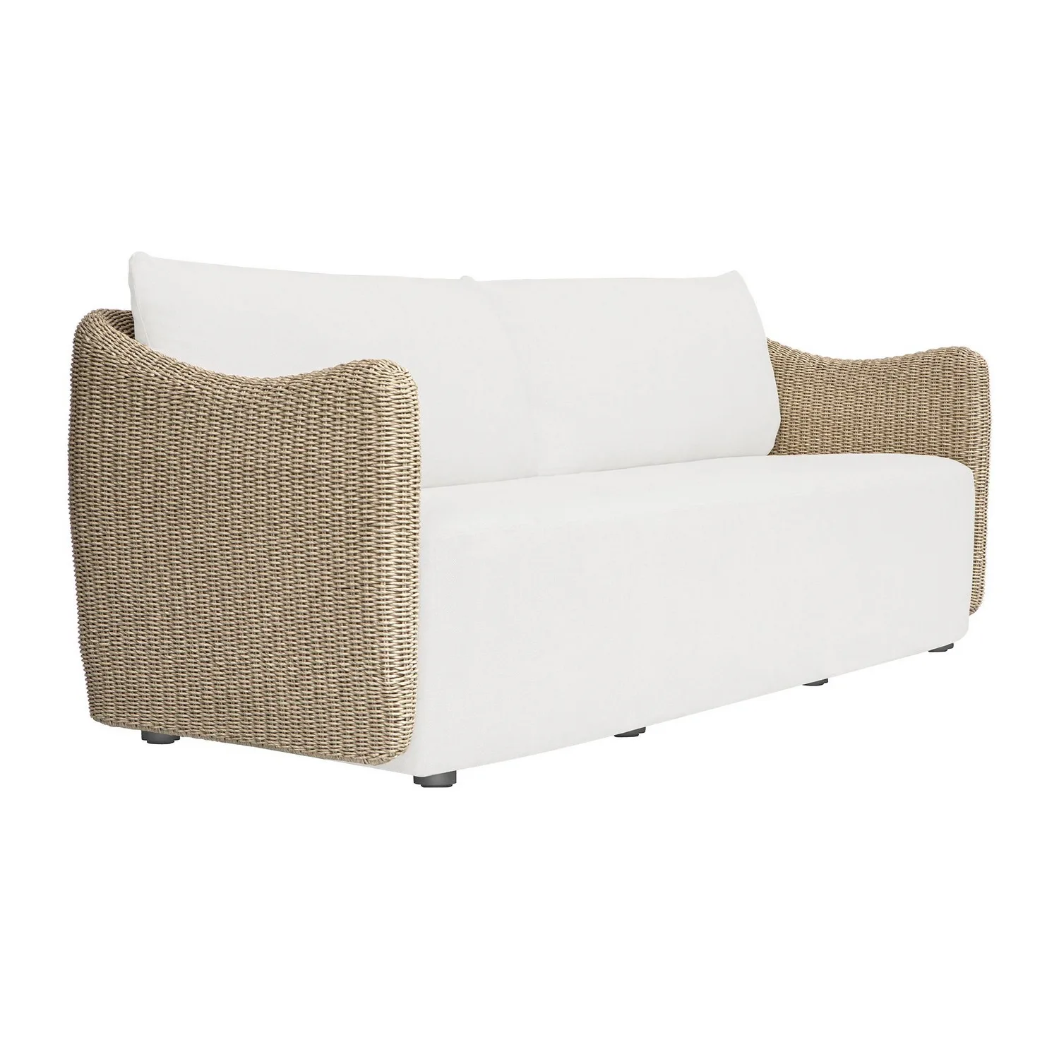 Sunset Outdoor Sofa in White