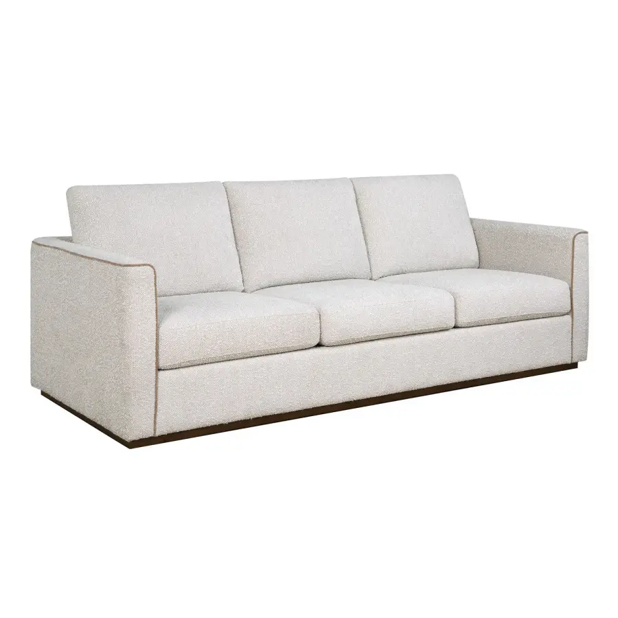 Lorien Sofa in Dark Walnut
