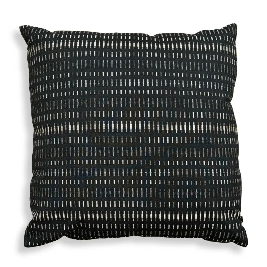 Esti Pillow in Gray, Taupe, and Cream