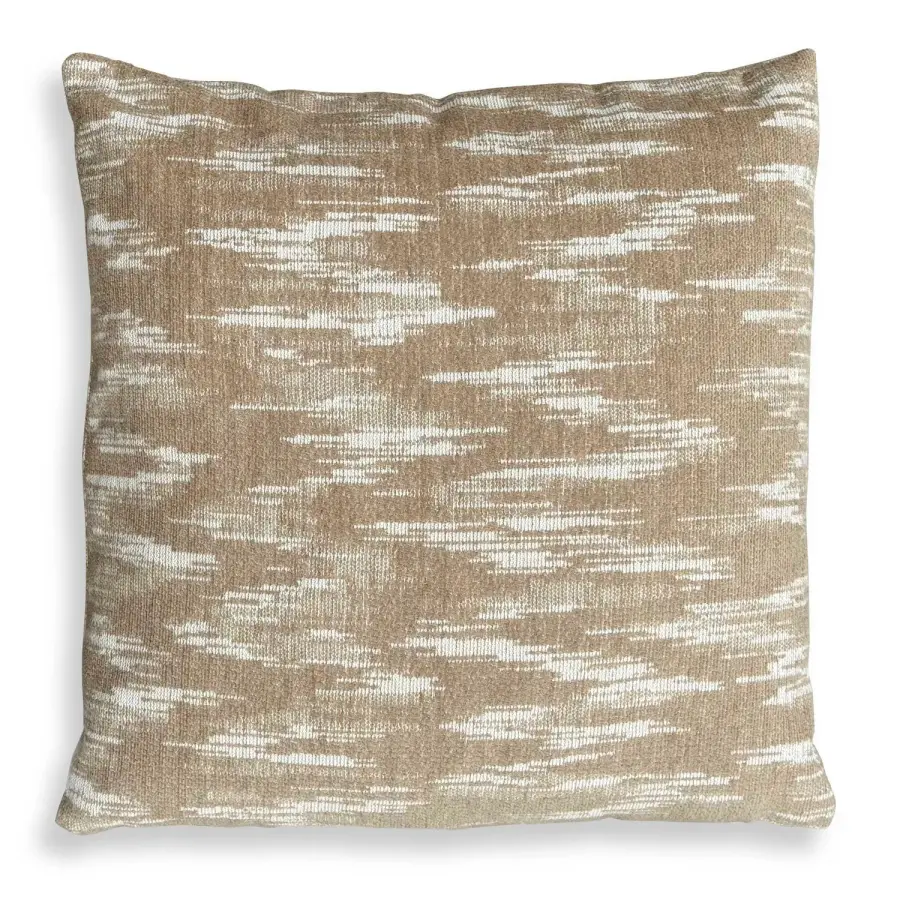 Mountains Pillow in Ivory