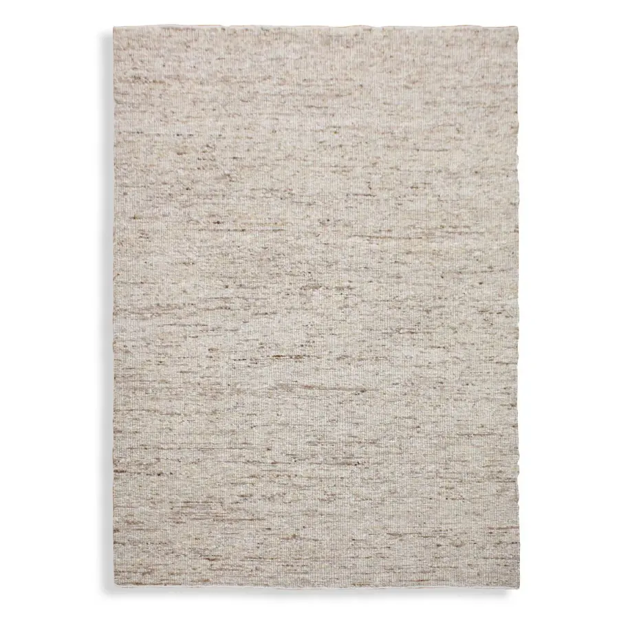 Rafael Hand-Knotted Wool & Jute Area Rug in Natural