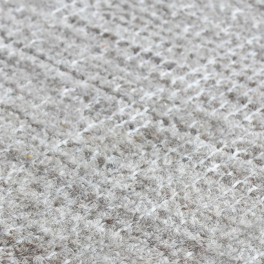 Medanos Gray Distressed Wool Rug – 5' x 8'