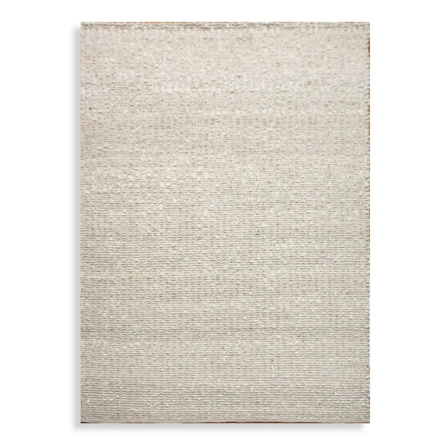 Uttermost Lovelle Hand-Woven Wool Rug in Ivory (6' x 9')