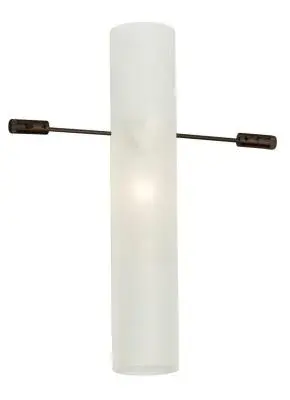 Cable Head Top Frosted Bronze LED 2W for Cable System