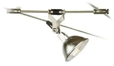 Vail Pivot Cable Head in Satin Nickel