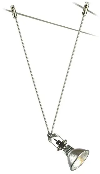 The Whistler cable light head offers flexible accent lighting for modern spaces. Designed for cable lighting systems, it provides adjustable directional illumination ideal for task and display lighting.