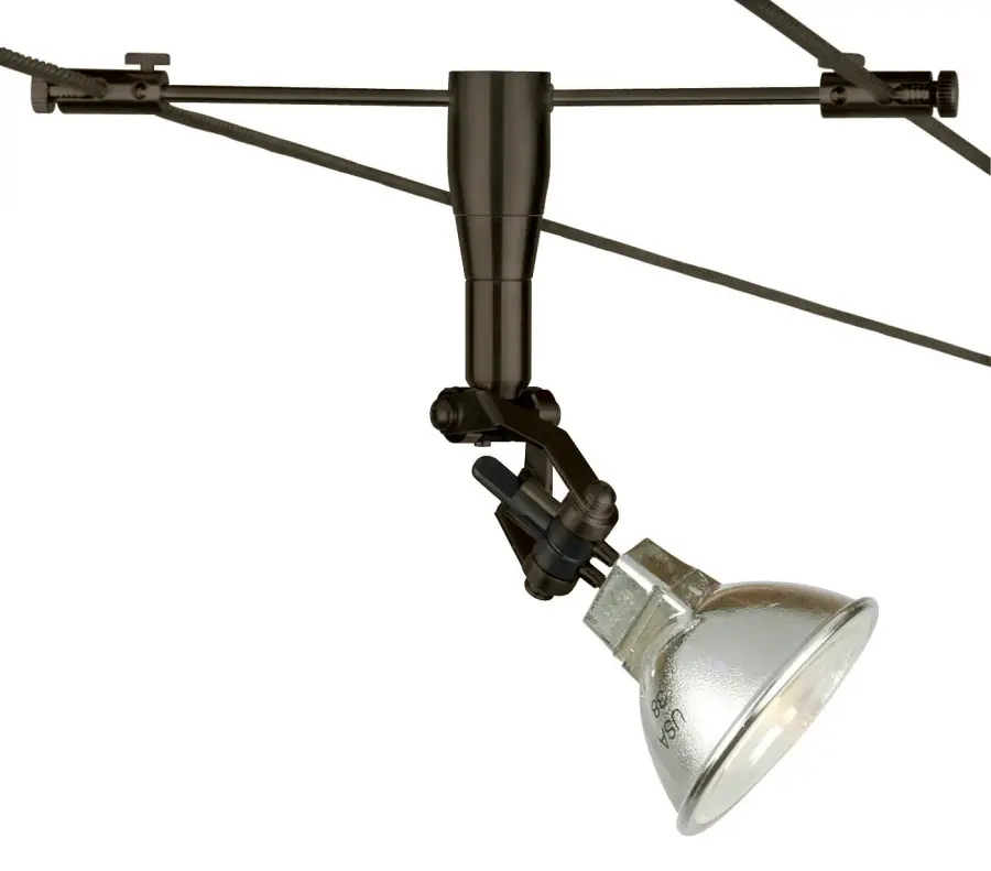 Versatile Monopoint Adapter for Flexible Track Lighting