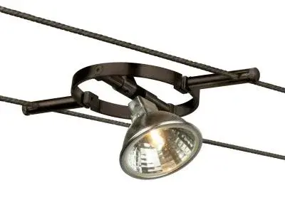 Cable Head MR16 Halogen Track Light
