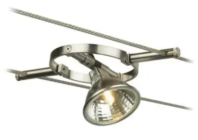 Aspen Cable Head - Satin Nickel