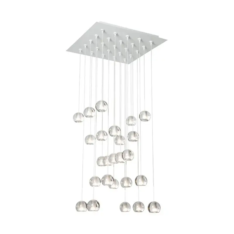 Gracie 25-Light Chandelier in White