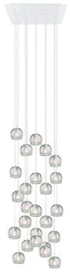25 Light Chandelier 2.00W/G4/G4/LED