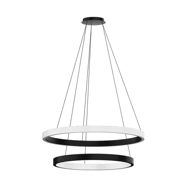 Rings Suspension Chandelier