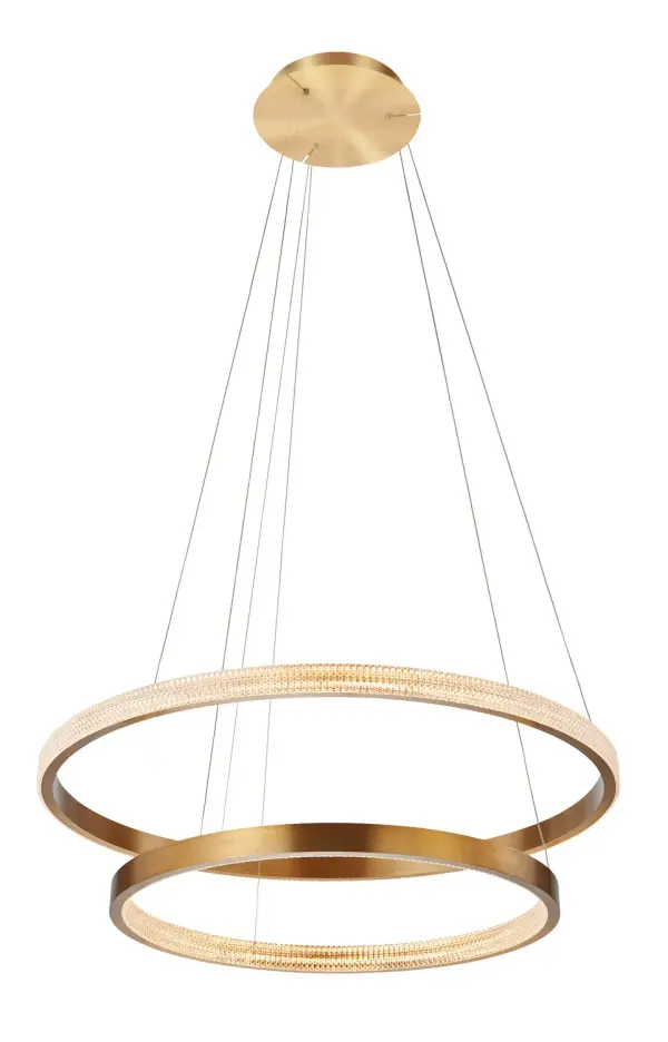 Double Ring Suspension Light