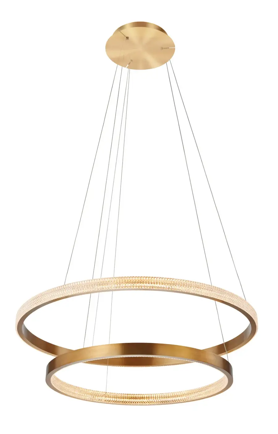 Double Ring Suspension Light