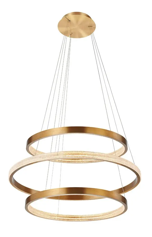 Rings Suspension Chandelier