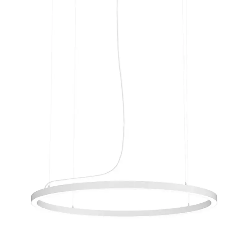 Dramatic Oversized Linear Chandelier with Customizable Finish Options
