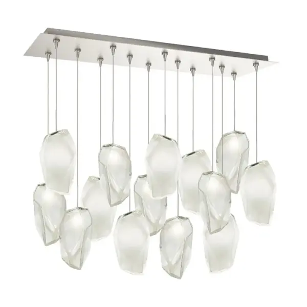 Gem Frost 14-Light Chandelier