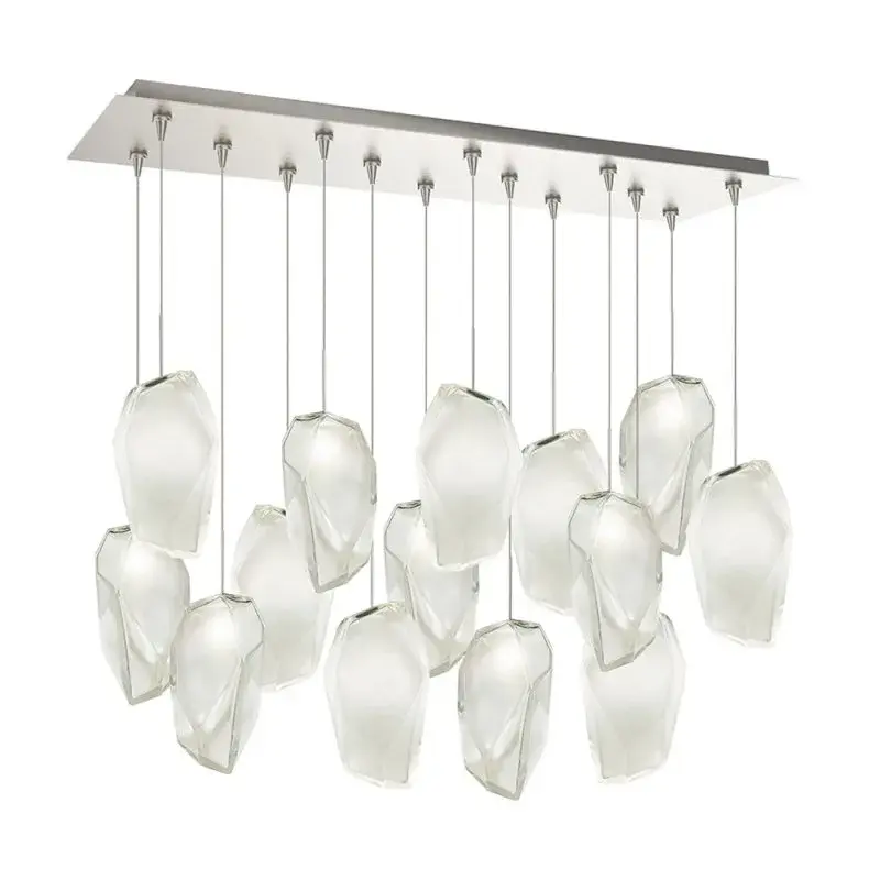 Gem Frost 14-Light Chandelier