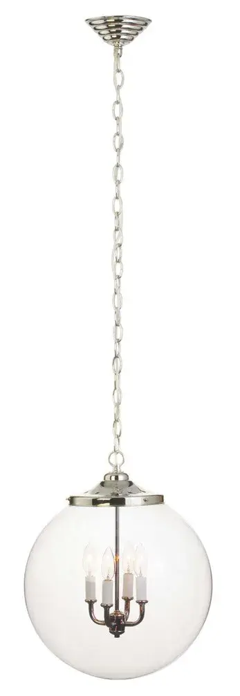 Kilo Clear Glass Chandelier