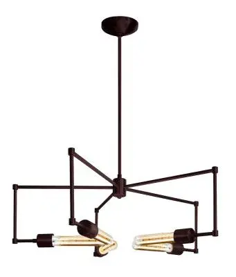Boomer 5-Light Chandelier in Bronze
