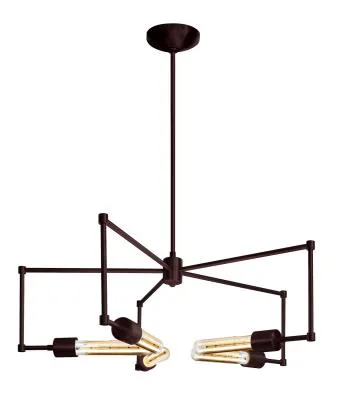 LED Chandelier 6.00W/LED/Edison/LED