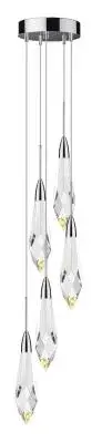 Marquis 5-Light Crystal Chandelier