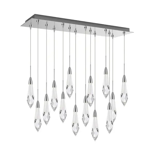 Grand 14-Light Statement Chandelier with Timeless Elegance