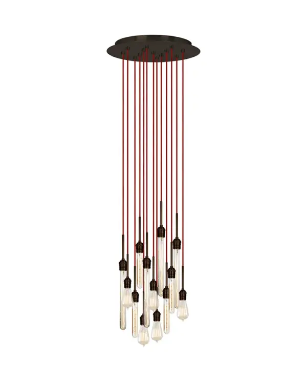 Retro 13-Light Chandelier
