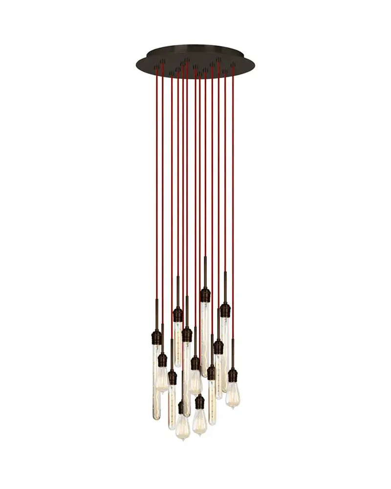 Retro 13-Light Chandelier