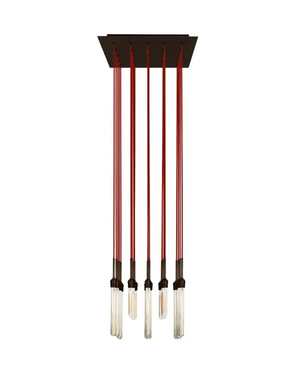 Retro 25-Light Chandelier