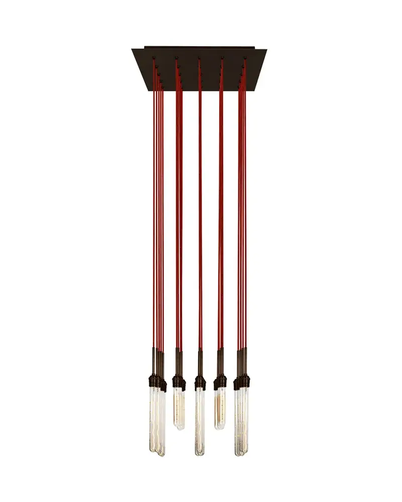 Retro 25-Light Chandelier