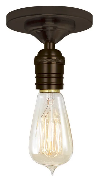 Retro Edison Style Ceiling Mount Lamp