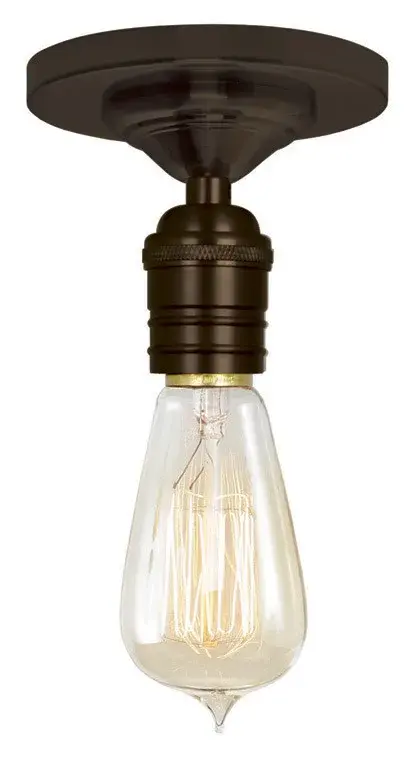 Retro Edison Style Ceiling Mount Lamp